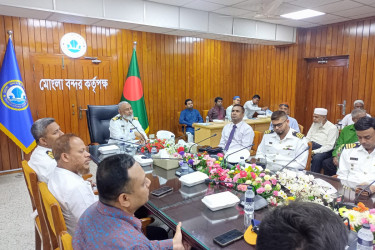 মোংলা বন্দরে মহান স্বাধীনতা দিবস উদযাপন