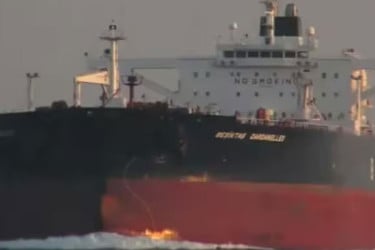 কৃষ্ণ সাগরে তুরস্কের ট্যাংকারে হামলা