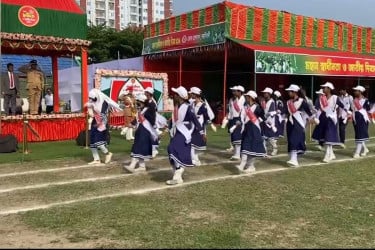 নরসিংদীতে যথাযোগ্য মর্যাদায় স্বাধীনতা দিবস পালিত