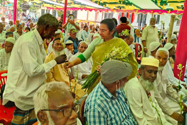 কোটালীপাড়ায় বীর মুক্তিযোদ্ধাদের সংবর্ধনা