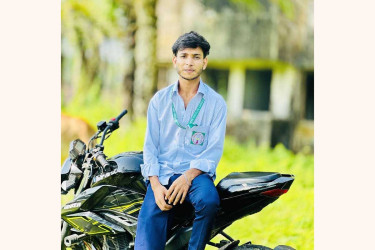 পাকুন্দিয়ায় সড়ক দুর্ঘটনায় কলেজছাত্রের মৃত্যু