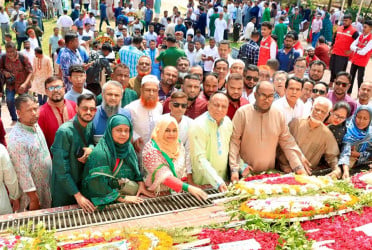 সিলেটে মহান স্বাধীনতা দিবস পালিত