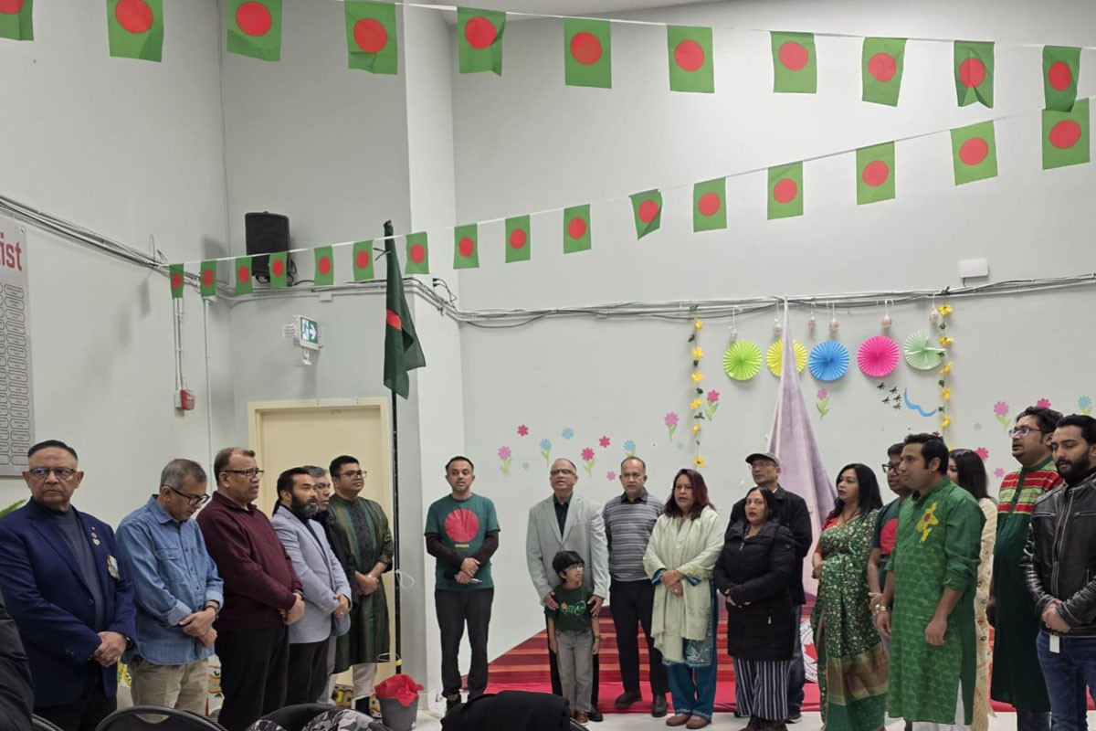 কানাডায় মহান স্বাধীনতা ও জাতীয় দিবস পালিত