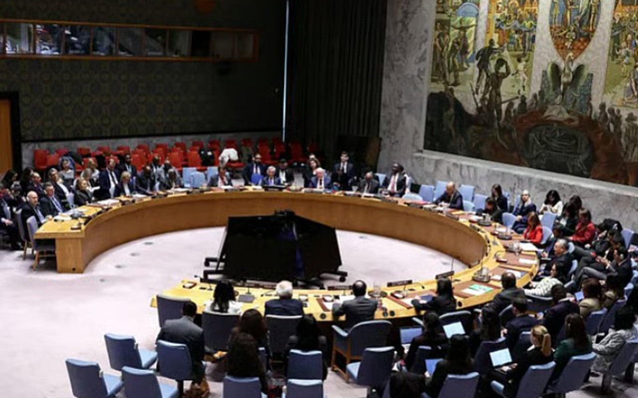 রাশিয়ার আহ্বানে নিরাপত্তা পরিষদে রুদ্ধদ্বার বৈঠক আজ