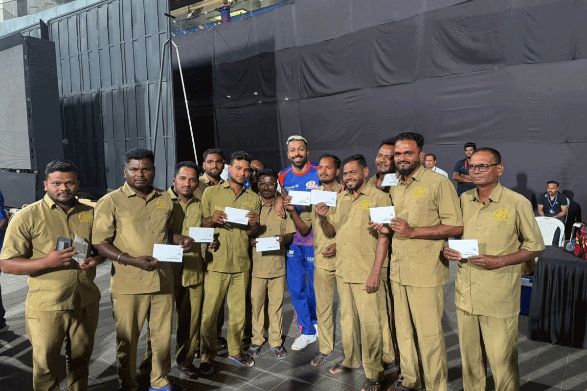 প্রতিশ্রুতি পূরণ করে প্রশংসায় ভাসছেন হার্দিক পান্ডিয়া