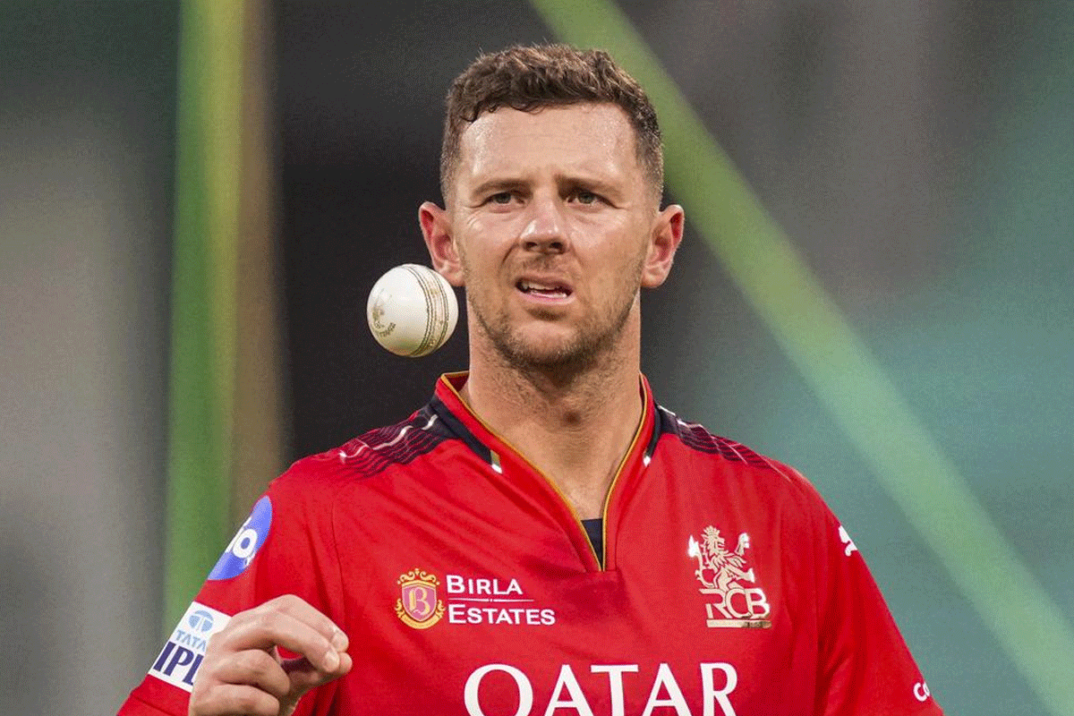 আইপিএলের শুরুতেই নেই হ্যাজেলউড