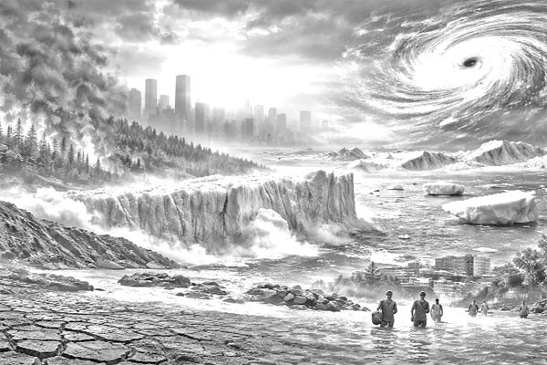 বিপদের মুখে পৃথিবী