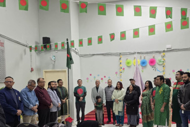 কানাডায় মহান স্বাধীনতা ও জাতীয় দিবস পালিত