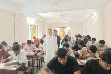 রবীন্দ্র বিশ্ববিদ্যালয়ে গুচ্ছের ‘সি’ ইউনিটের ভর্তি পরীক্ষা সম্পন্ন