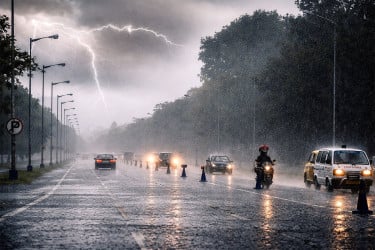 ঢাকাসহ ৬ বিভাগে বজ্রসহ বৃষ্টির আশঙ্কা