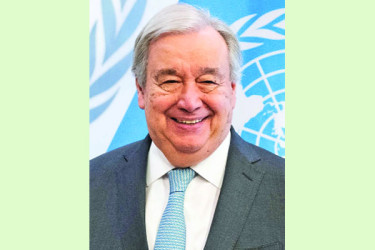 বাংলাদেশের প্রতি সমর্থন পুনর্ব্যক্ত জাতিসংঘের