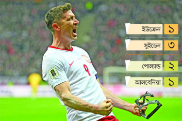 পোলিশদের এবার সুইডিশ বাধা