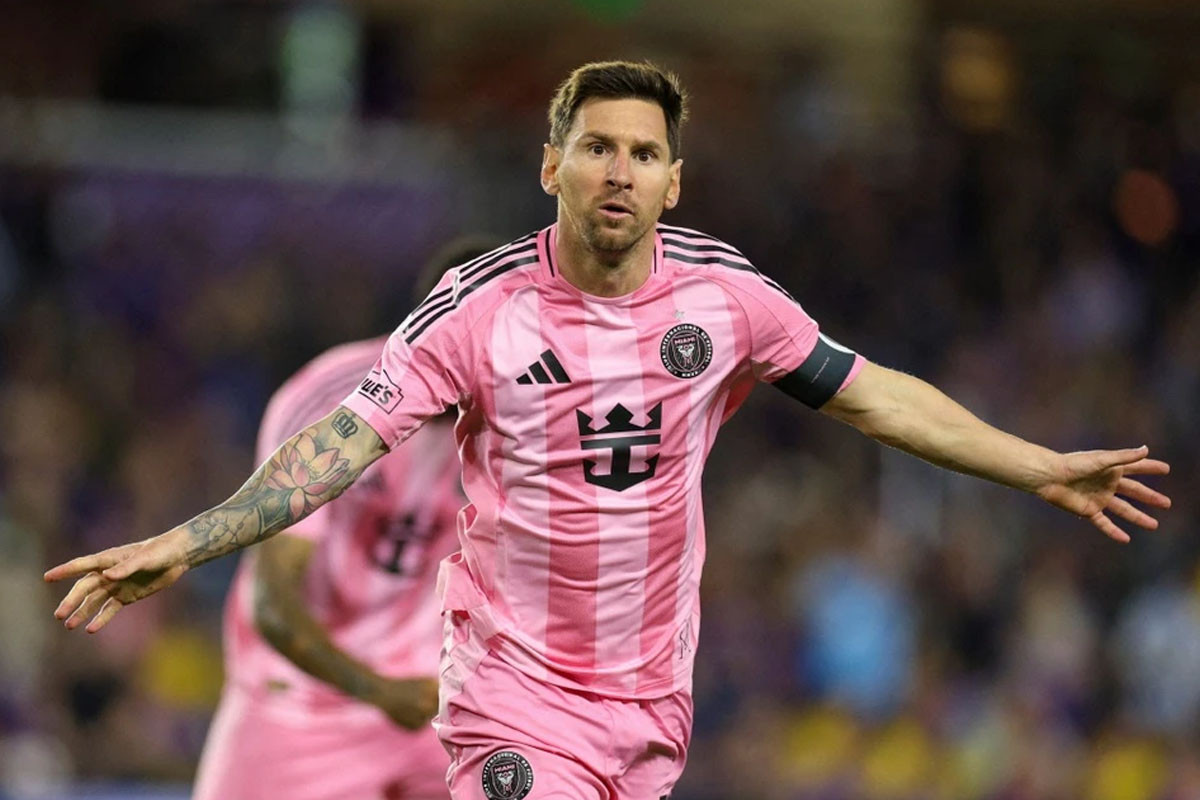 মায়ামির নুতন স্টেডিয়ামে ‘লিও মেসি স্ট্যান্ড’