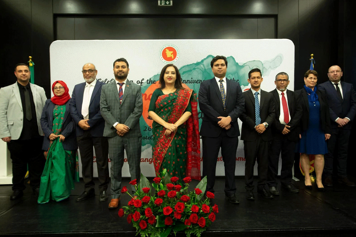রোমানিয়ায় নানা আয়োজনে স্বাধীনতা দিবস উদযাপন
