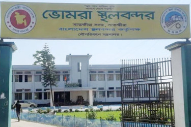 ১০ দিন পর সচল ভোমরা স্থলবন্দর, ফিরেছে কর্মচাঞ্চল্য