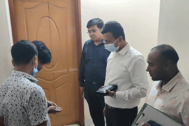 নরসিংদীতে অনুমোদনহীন হাসপাতাল সিলগালা, জরিমানা