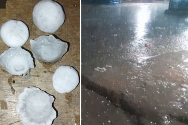 কুড়িগ্রামে শিলাবৃষ্টিতে ফসলের ব্যাপক ক্ষয়ক্ষতি