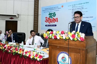 শিক্ষা জাতির মেরুদণ্ড, মেরুদণ্ড সোজা রাখার দায়িত্ব শিক্ষকদের : শিক্ষামন্ত্রী