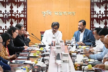 বিশ্বব্যাংক কৃষি খাতে বিনিয়োগ বাড়াতে আগ্রহী : কৃষিমন্ত্রী