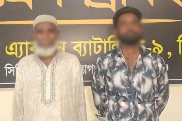 ব্রাহ্মণবাড়িয়ায় সাফিয়া বেগম হত্যা মামলায় দুই আসামি গ্রেপ্তার