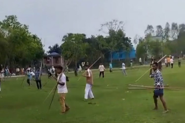 হবিগঞ্জে দুই পক্ষের সংঘর্ষে আহত ২৫