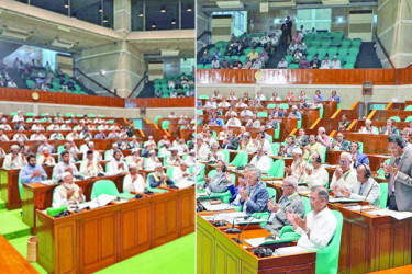 সংসদ আবারও উত্তপ্ত