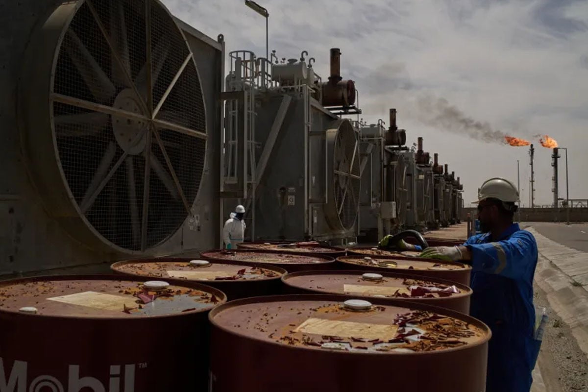 তেলের দাম ব্যারেলপ্রতি ১১৬ ডলার ছাড়াল