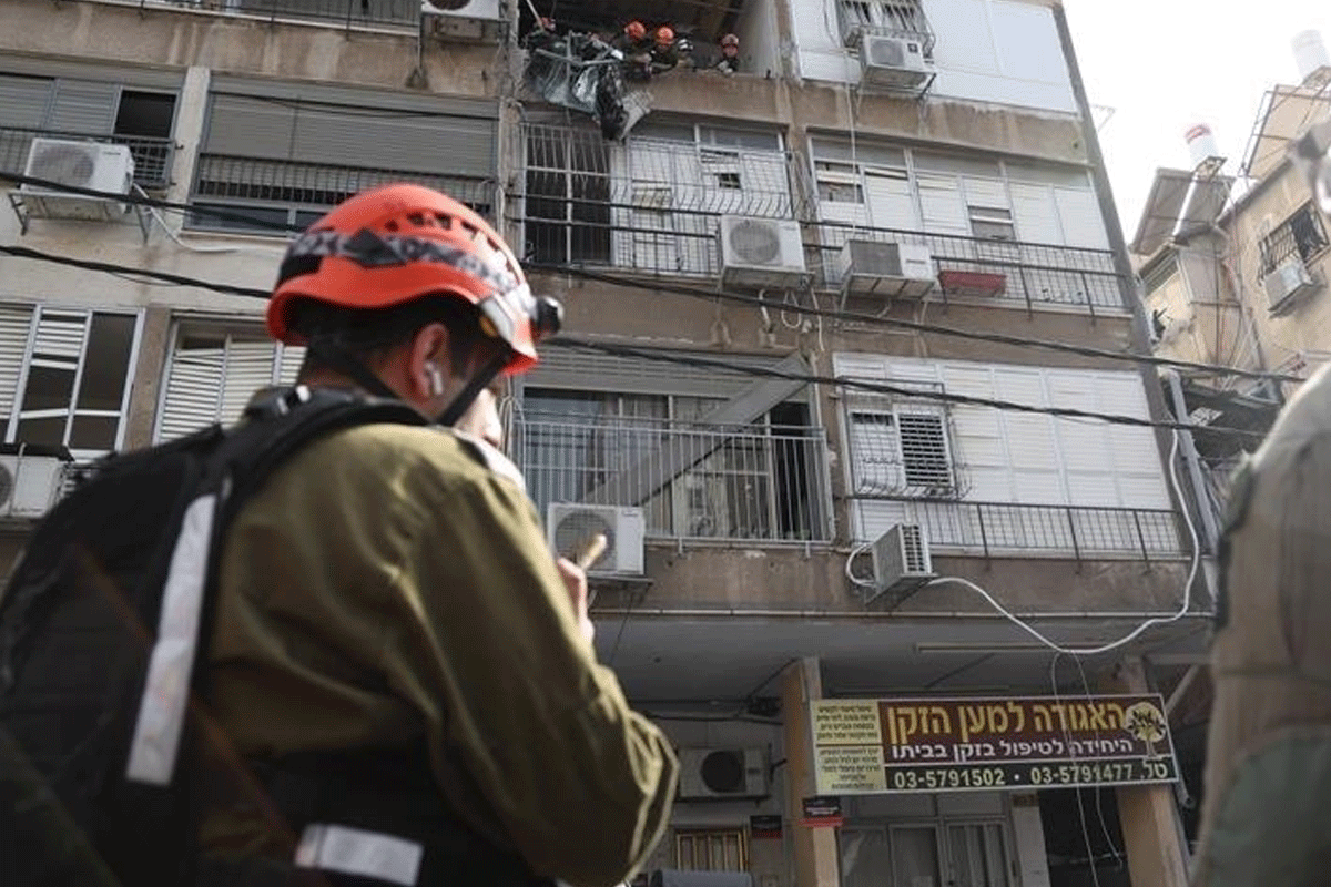 ইরানের হামলায় ইসরায়েলের ৬ হাজার মানুষ আহত