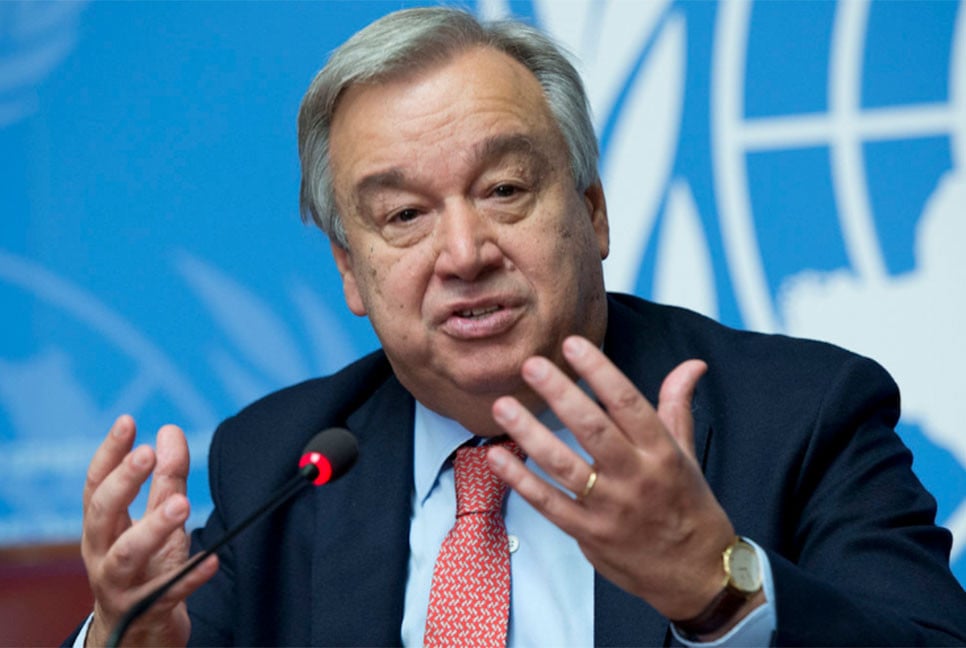 লেবাননে শান্তিরক্ষী নিহতের ঘটনায় জাতিসংঘ মহাসচিবের তীব্র নিন্দা