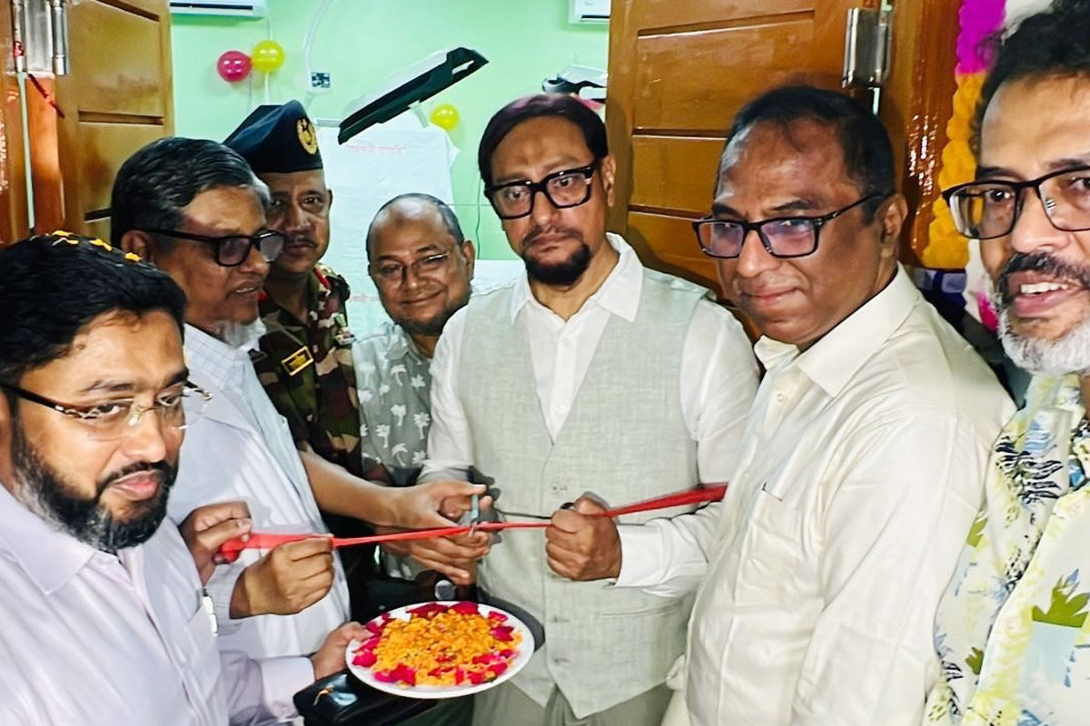 চমেক হাসপাতালে অর্থোপেডিক্স ইমার্জেন্সি ওটি চালু