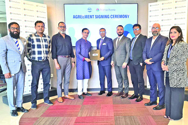 প্রাইম ব্যাংক-মোটর হেড বিডির চুক্তি