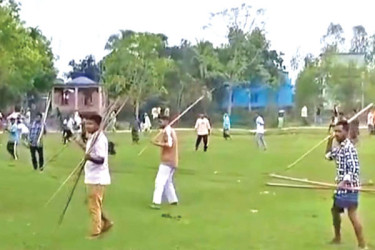 হবিগঞ্জে দুই পক্ষের সংঘর্ষে আহত ২৫
