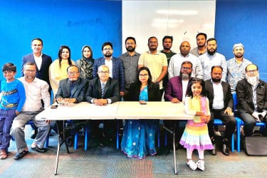 নিউজিল্যান্ডে হাইকমিশনের প্রথম দিনের কনস্যুলার সেবা অনুষ্ঠিত