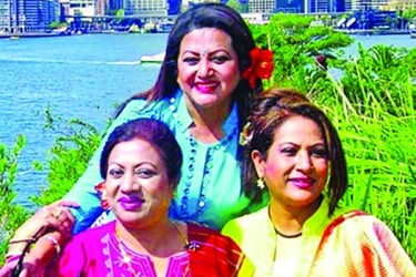 তিন কন্যা যেভাবে চলচ্চিত্রে