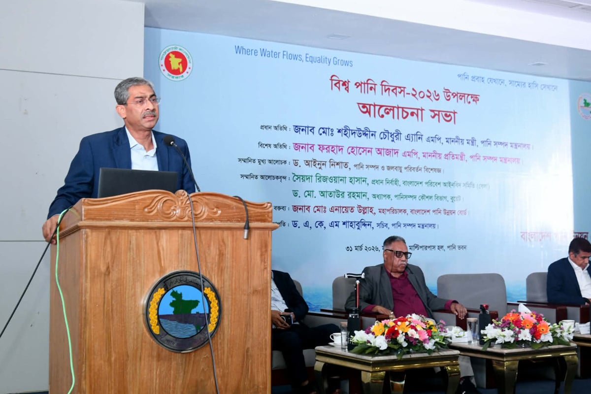 টেকসই পানি ব্যবস্থাপনায় সঠিক পদক্ষেপ নিতে হবে : পানিসম্পদ মন্ত্রী