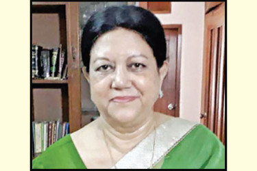 বনানী সামরিক কবরস্থানে সমাহিত শিক্ষাবিদ দিলারা হাফিজ
