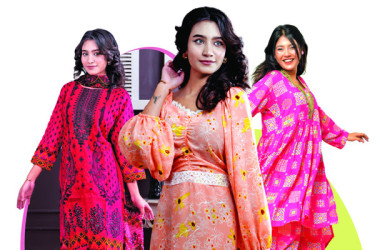 দেশি ছোঁয়ায় ওয়েস্টার্ন ট্রেন্ড