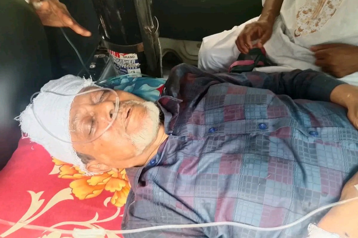 পিটিয়ে মুক্তিযোদ্ধার হাত-পা ভেঙে দিলেন নিষিদ্ধ ছাত্রলীগ নেতা