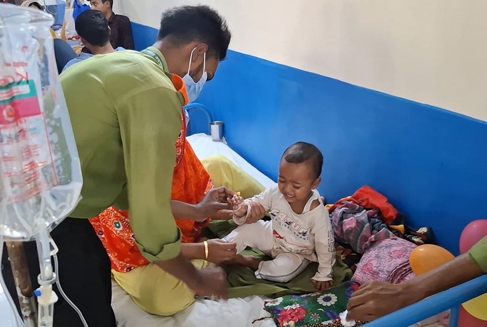 জয়পুরহাটে ডায়রিয়ার প্রকোপ