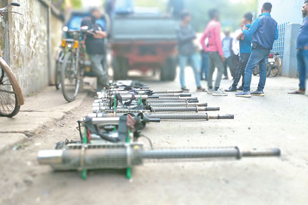 ওষুধে মরছে না মশা