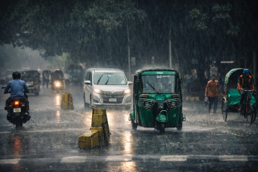 বৃষ্টি নিয়ে পাঁচদিনের পূর্বাভাসে যা জানাল আবহাওয়া অফিস