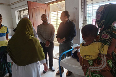 রাজবাড়ীতে ৫ জন হামে আক্রান্ত