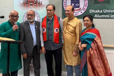 ঢাকা ইউনিভার্সিটি অ্যালামনাই ইন দ‍্য ইউকের স্বাধীনতা ও জাতীয় দিবস উদযাপন