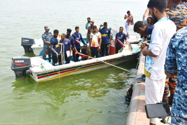 দৌলতদিয়া ফেরিঘাটে বাস ডুবির ঘটনায় তদন্ত প্রতিবেদন দাখিল