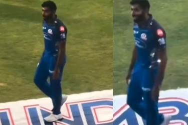‘ইন্ডিয়ান্স’ শব্দের ওপর হাঁটায় বুমরাহকে নিয়ে সমালোচনা