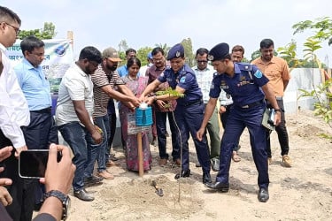 মানিকগঞ্জে জাতীয় বৃক্ষরোপণ কর্মসূচির উদ্বোধন