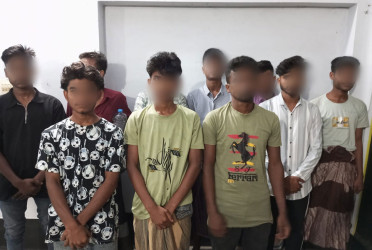 টেকনাফে মালয়েশিয়ায় পাচারকালে উদ্ধার ১৩