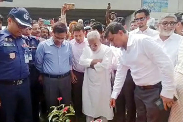 সোনারগাঁয়ে বৃক্ষরোপণ কর্মসূচির উদ্বোধন