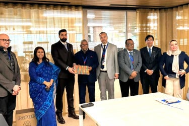 সৌদি আরবে জনশক্তি রপ্তানি বাড়ানোর অনুরোধ প্রবাসী কল্যাণমন্ত্রীর