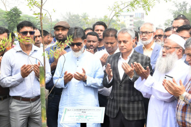 ‘বৃক্ষরোপণকে সামাজিক নয়, ব্যক্তি আন্দোলনে রূপ দিতে চাই’
